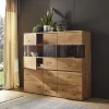 Highboard Hillsboro - Wildeiche natur, geölt – Bild 5