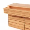 Sideboard Hillsboro - inkl. Beleuchtung, Buche/Kernbuche natur, geölt – Bild 3