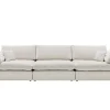 Sofa Palmdale - 4,5-Sitzer, inkl. Kissen, Stoff, Natur