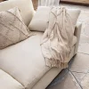 Sofa Palmdale - 4,5-Sitzer, inkl. Kissen, Stoff, Natur – Bild 2