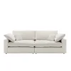 Sofa Palmdale - 3-Sitzer, inkl. Kissen, Stoff, Natur