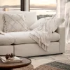 Sofa Palmdale - 3-Sitzer, inkl. Kissen, Stoff, Natur – Bild 2