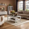 Sofa Burnley - 1-Sitzer, Stoff, Graubeige – Bild 3