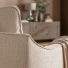Sofa Burnley - 1-Sitzer, Stoff, Graubeige – Bild 2