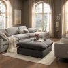 Sofa Burnley - 1-Sitzer, Stoff, Graubeige – Bild 4