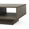 Couchtisch Saratoga - Buche massiv, silbergrau geölt – Bild 4
