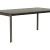 Esstisch Saratoga - ausziehbar, LB ca. 180x95 cm, Buche massiv, silbergrau geölt – Bild 2