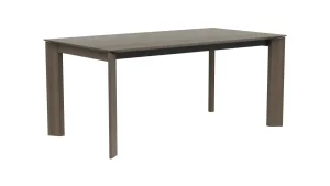 Alternative view of Esstisch Saratoga - ausziehbar, LB ca. 180x95 cm, Buche massiv, silbergrau geölt