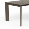 Esstisch Saratoga - ausziehbar, LB ca. 200x95 cm, Buche massiv, silbergrau geölt – Bild 3