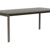 Esstisch Saratoga - ausziehbar, LB ca. 200x95 cm, Buche massiv, silbergrau geölt – Bild 2