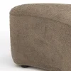 Anstellhocker Karasu - Stoff, Taupe – Bild 3