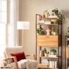 Sessel Karasu - Chic, Stoff, Creme – Bild 6
