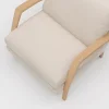 Sessel Karasu - Chic, Stoff, Creme – Bild 3