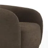 Sessel Karasu - Stoff, Taupe – Bild 3