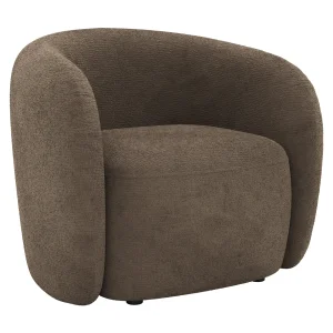 Alternative view of Sessel Karasu - Stoff, Taupe