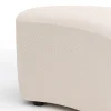 Anstellhocker Karasu - Stoff, Creme – Bild 4