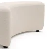 Anstellhocker Karasu - Stoff, Creme – Bild 3