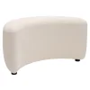 Anstellhocker Karasu - Stoff, Creme – Bild 2