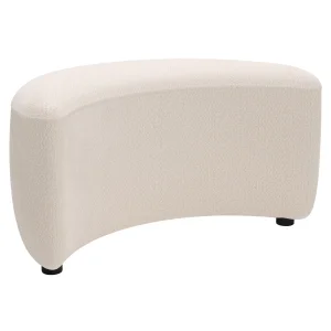 Alternative view of Anstellhocker Karasu - Stoff, Creme
