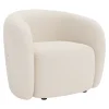Sessel Karasu - Stoff, Creme – Bild 2