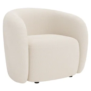 Alternative view of Sessel Karasu - Stoff, Creme