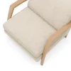 Sessel Karasu - Chic, Stoff, Natur – Bild 4