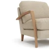 Sessel Karasu - Chic, Stoff, Natur – Bild 3
