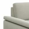 Ecksofa Houston - 1,75-Sitzer mit Longchair groß rechts, inkl. Sitztiefenverstellung und Armlehne klappbar, Stoff, Natur – Bild 4