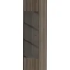 Vitrine Saratoga - links, Buche massiv, silbergrau geölt – Bild 2