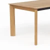 Esstisch Hillsboro - ausziehbar, LB ca. 180x95 cm, Wildeiche massiv – Bild 3