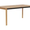Esstisch Hillsboro - ausziehbar, LB ca. 180x95 cm, Wildeiche massiv – Bild 2