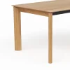 Esstisch Hillsboro - ausziehbar, LB ca. 200x95 cm, Wildeiche massiv – Bild 4