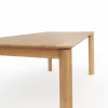 Esstisch Hillsboro - ausziehbar, LB ca. 200x95 cm, Wildeiche massiv – Bild 3
