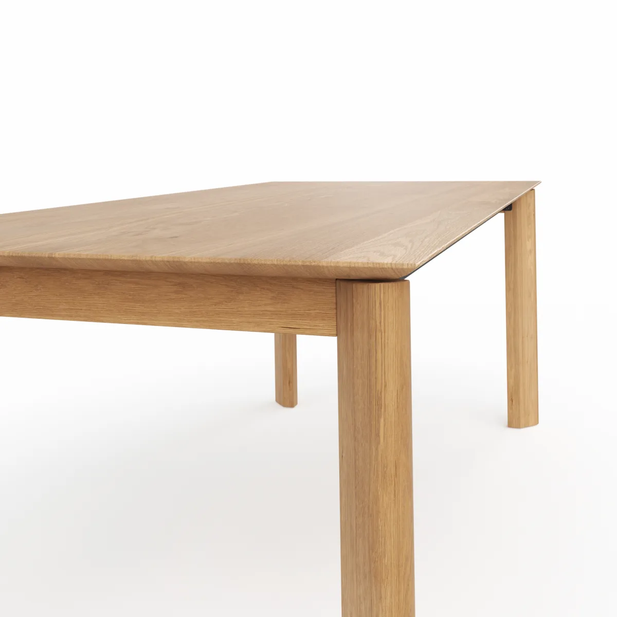 Esstisch Hillsboro - ausziehbar, LB ca. 200x95 cm, Wildeiche massiv – Bild 3