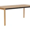 Esstisch Hillsboro - ausziehbar, LB ca. 200x95 cm, Wildeiche massiv – Bild 2