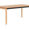 Esstisch Hillsboro - ausziehbar, LB ca. 180x95 cm, Buche massiv – Bild 2