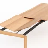 Esstisch Hillsboro - ausziehbar, LB ca. 200x95 cm, Buche massiv – Bild 3