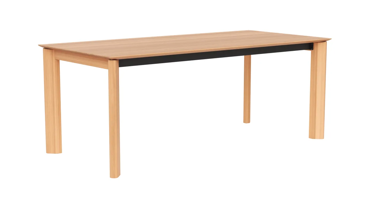 Esstisch Hillsboro - ausziehbar, LB ca. 200x95 cm, Buche massiv – Bild 2