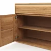 Sideboard Hillsboro - inkl. Beleuchtung, Wildeiche natur, geölt – Bild 3