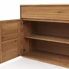 Sideboard Hillsboro - Wildeiche natur, geölt – Bild 4