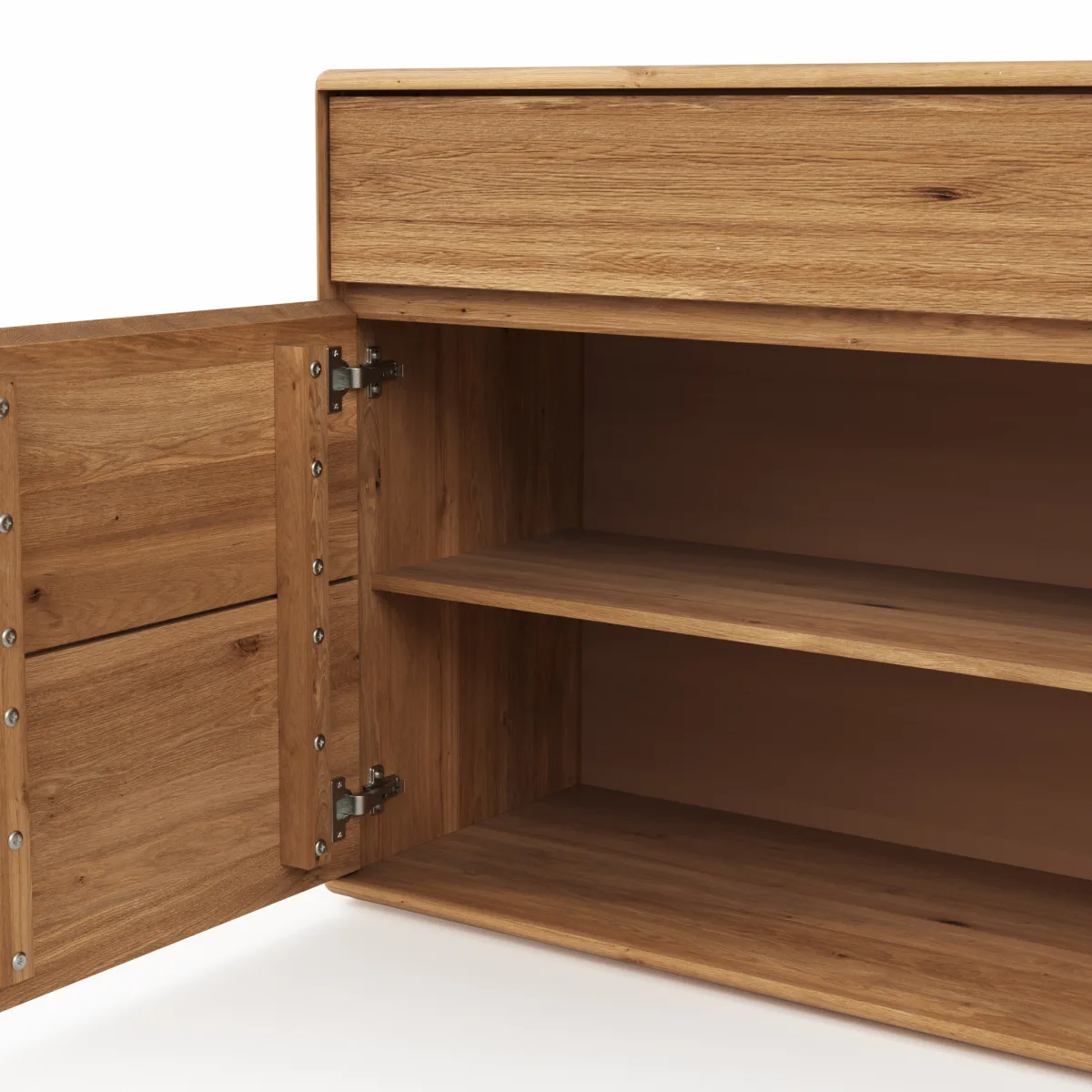 Sideboard Hillsboro - Wildeiche natur, geölt – Bild 4