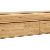 Mediaboard Hillsboro - inkl. Beleuchtung, Wildeiche natur, geölt – Bild 2