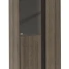Highboard Saratoga - Buche massiv, silbergrau geölt – Bild 2