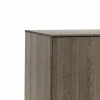 Mediaboard Saratoga - Buche massiv, silbergrau geölt – Bild 3