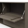 Sideboard Saratoga - Buche massiv, silbergrau geölt – Bild 4