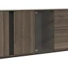 Sideboard Saratoga - Buche massiv, silbergrau geölt – Bild 2