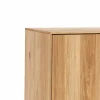 Sideboard Saratoga - mit Klapptüren, Wildeiche massiv, natur geölt – Bild 3