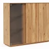 Highboard Saratoga - Wildeiche massiv, natur geölt – Bild 2