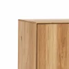 Sideboard Saratoga - Wildeiche massiv, natur geölt – Bild 3