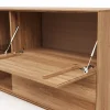 Sideboard Saratoga - Wildeiche massiv, natur geölt – Bild 4